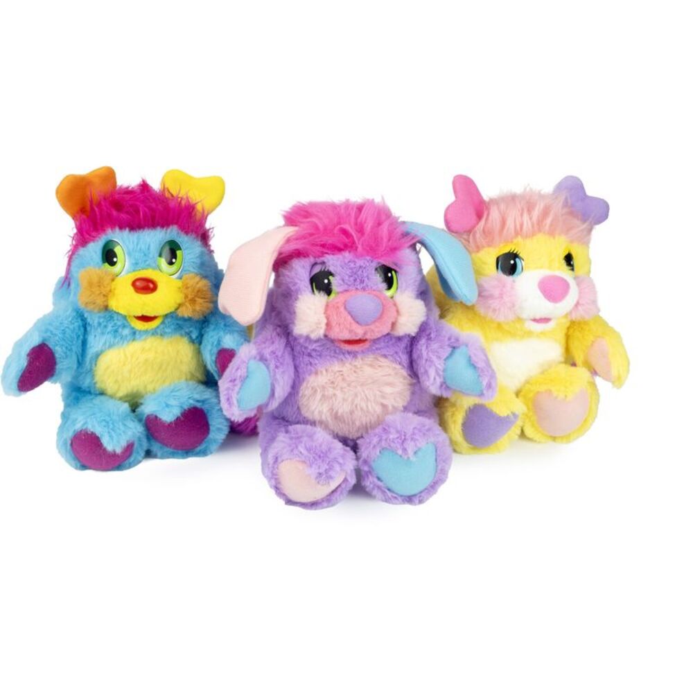 Popples Small Plush 4ct display  COLLECTIBLES